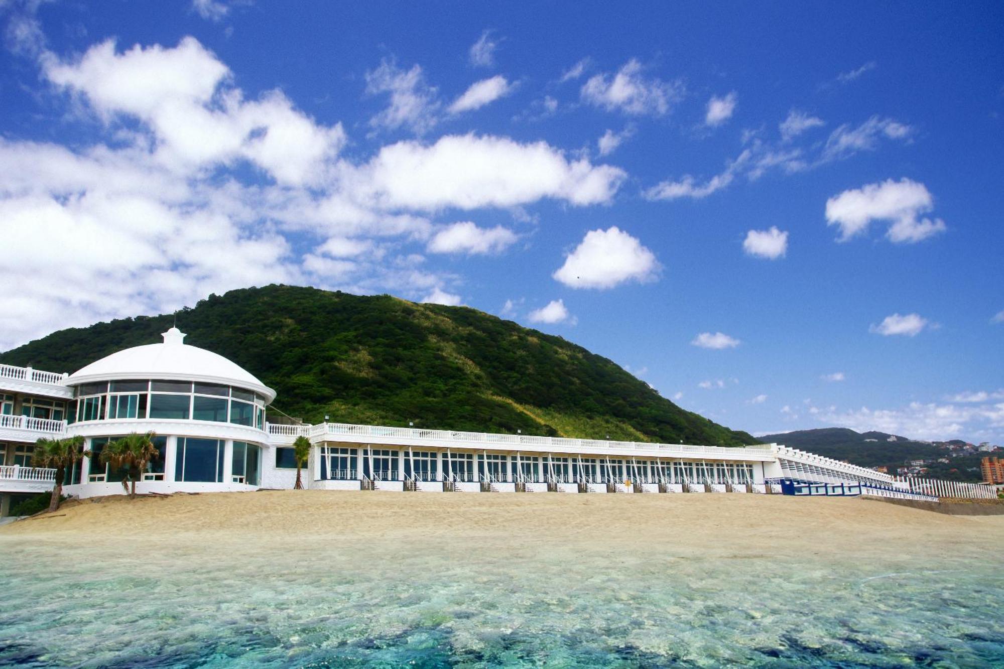 White House Hot Spring Beach Resort Vanli Kültér fotó
