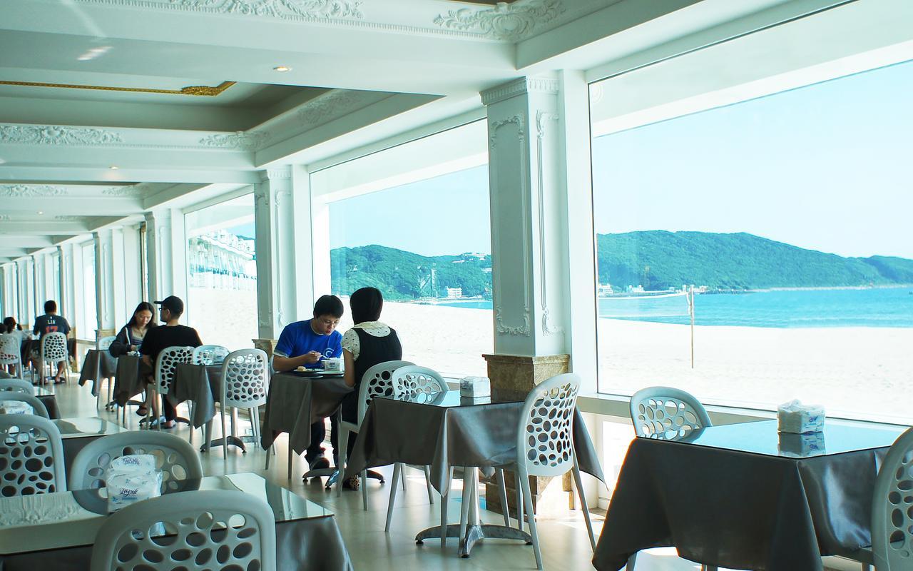 White House Hot Spring Beach Resort Vanli Kültér fotó