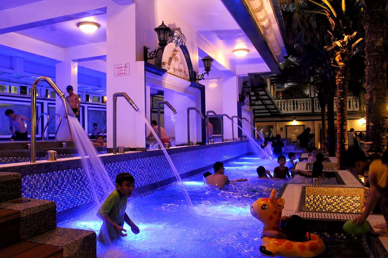 White House Hot Spring Beach Resort Vanli Kültér fotó