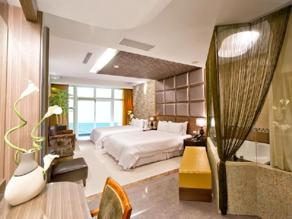 White House Hot Spring Beach Resort Vanli Kültér fotó